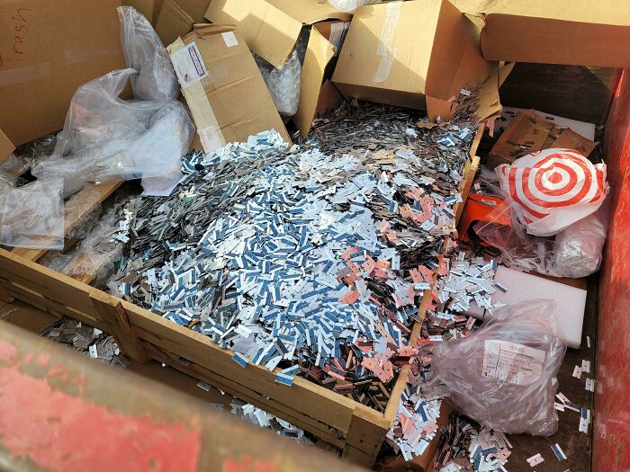 Sharps Container? Never Heard Of It (A Lovely View To Walk Into Work)