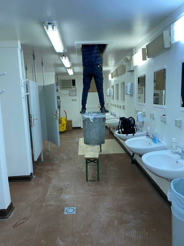 ¿Quién necesita escaleras?