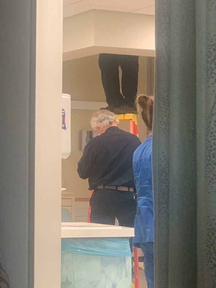 We Are Already In The Hospital So It’ll Be A Short Trip