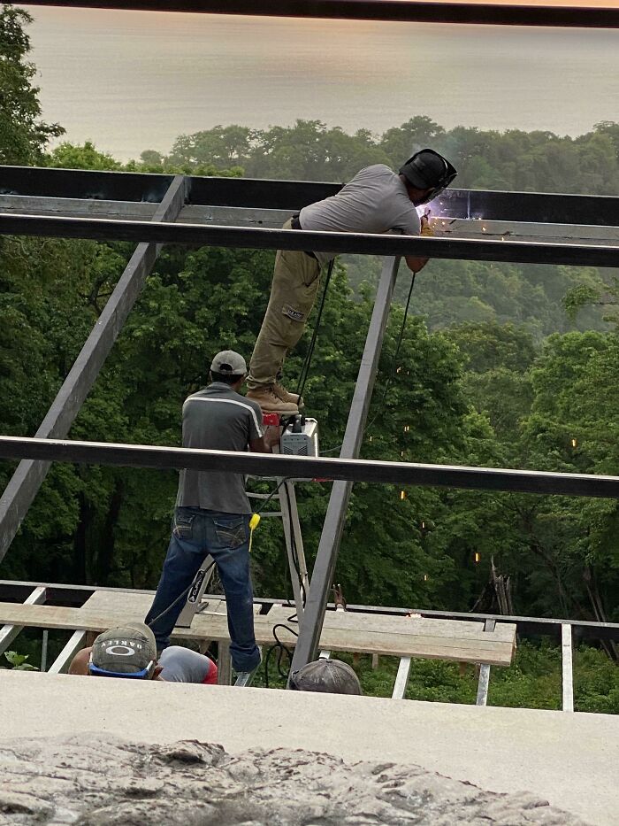 Aquí están ocurriendo muchas cosas malas