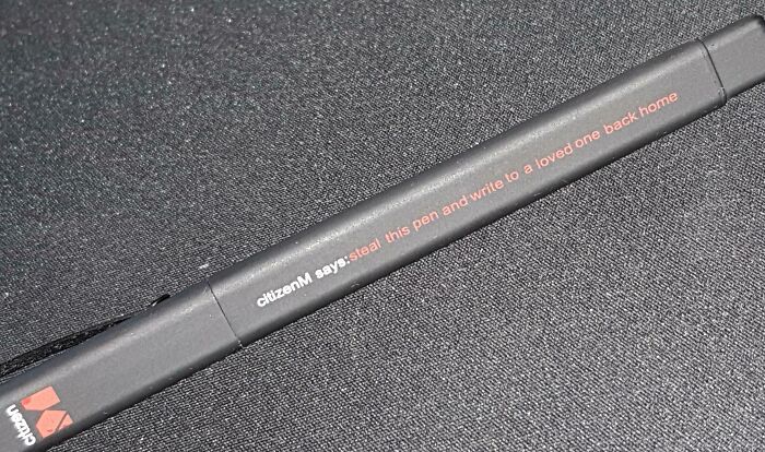 I Stole This Pen From A Hotel