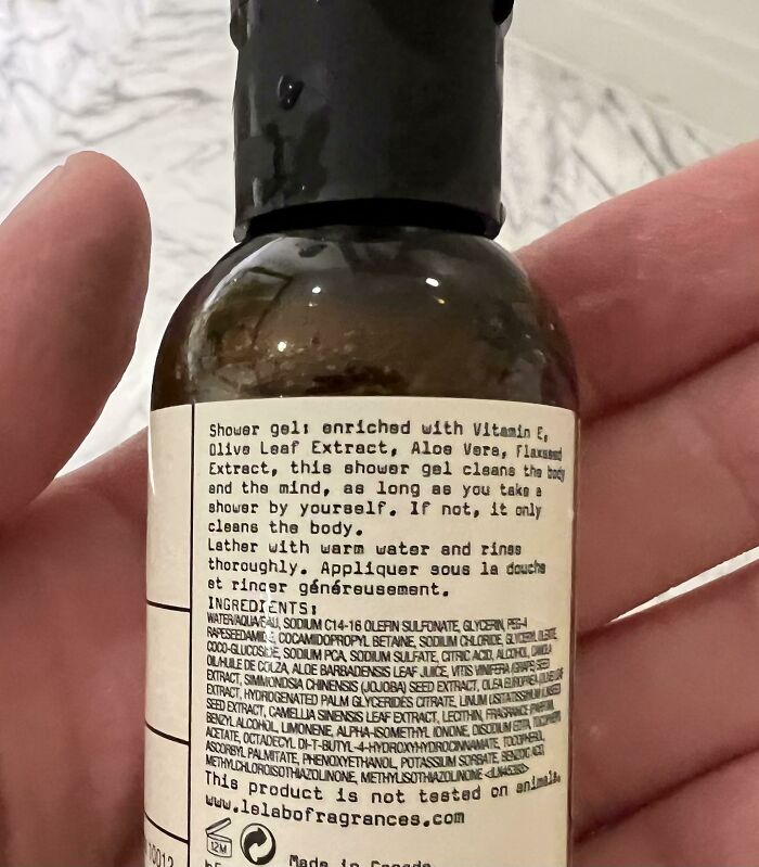 Found In A Hotel I Stayed At (Easter Egg Begins On Third Line)