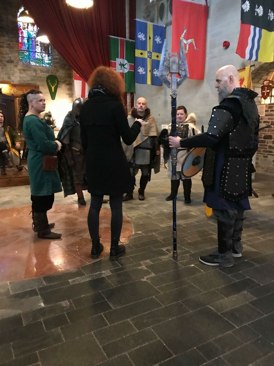 Our Family Decided To Help Our Dad With His Crazy Movie Project About Technology That Sent A Dude Back To Viking Times Our Family Decided To Help Our Dad With His Crazy Movie Project About Technology That Sent A Dude Back To Viking Times