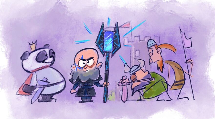 Our Family Decided To Help Our Dad With His Crazy Movie Project About Technology That Sent A Dude Back To Viking Times Our Family Decided To Help Our Dad With His Crazy Movie Project About Technology That Sent A Dude Back To Viking Times