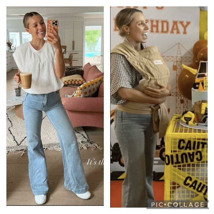 Claims She Doesn’t Want Women To Feel Bad About Their Postpartum Bodies If They Haven’t ‘Bounced Back’ Like Her