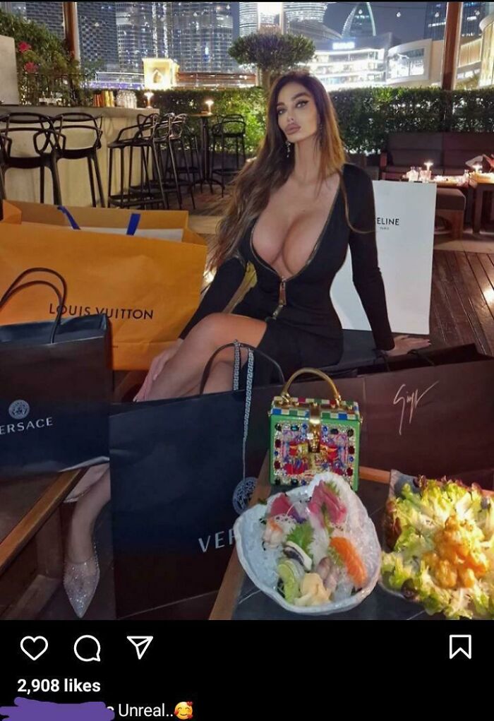 At Least She's Self Aware...?