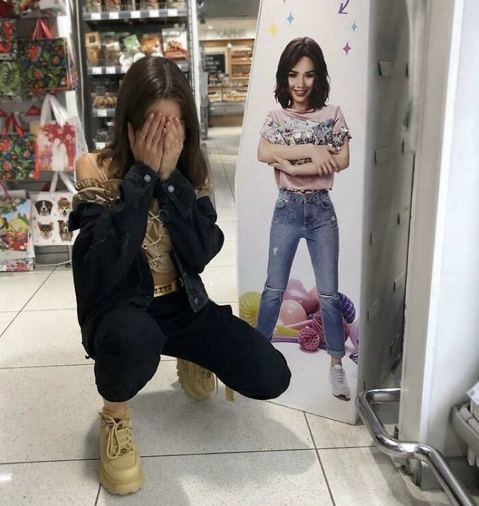 She’s Already Petite But They Shrank Her Even More While Forgetting Her Forearms