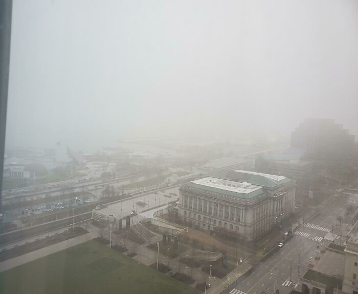 We Paid Extra For A High Up View Of The Rock And Roll Hall Of Fame