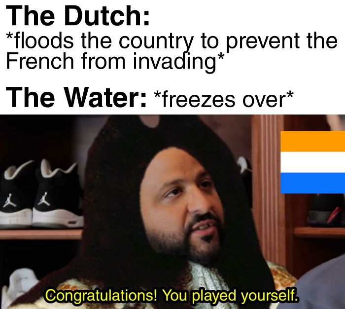 Not Even Nature Can Stand In The Way Of Louis The Sun King's Greatness