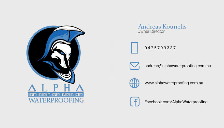 Business Card Design - Friends New Business