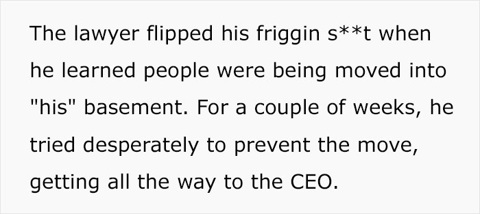 Company Lawyer Throws A Tantrum About People Getting Moved Into His Office Space, Employee Takes Revenge By Seating A Sound Engineer Close By