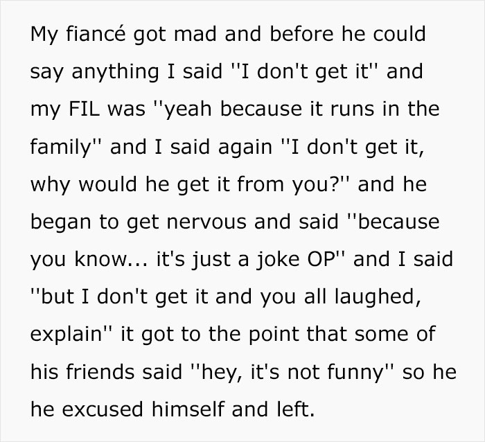 Woman Pretends Not To Get Father-In-Law&rsquo;s Joke About Her Escort Past, Embarrasses Him By Repeatedly Asking Him To Explain It