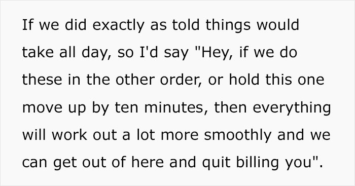 Boss Doesn&rsquo;t Listen To Experienced Subcontractor Who Then Maliciously Complies By Doing His Job In A Longer Time, Charging $900 Per Hour For Years