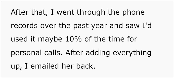This Boss Wished His Employee To Pay For Personal Calls, Received A Requirement To Pay For Overtime Hours