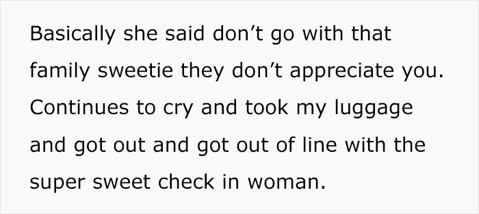 The Internet Is On This Woman&rsquo;s Side After She Was Humiliated By Her Boyfriend&rsquo;s Mom So She Dumped Him At The Airport