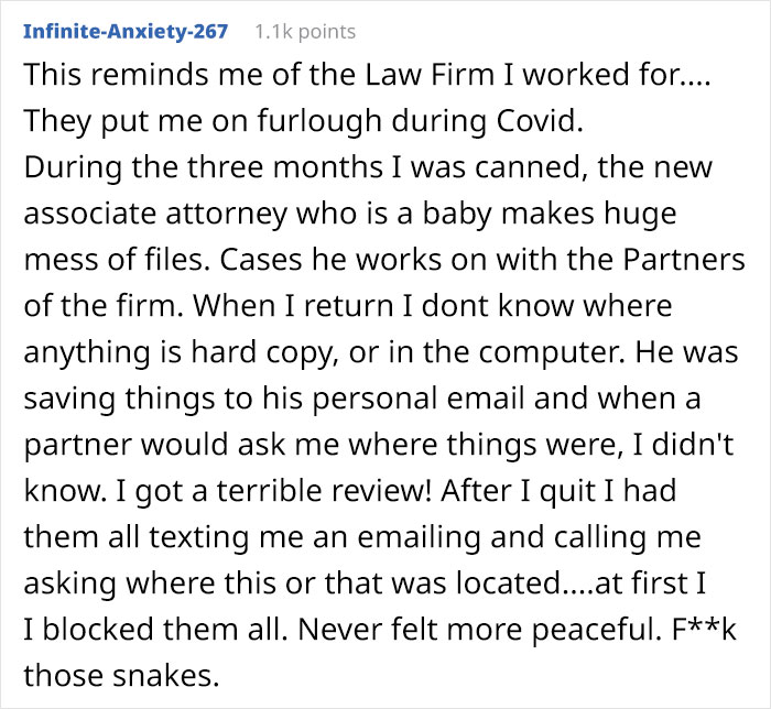 HR Contacts Ex-Employee A Month After Laying Them Off, Asks For &ldquo;Passwords And Where Things Are,&rdquo; Others Share Similar Stories