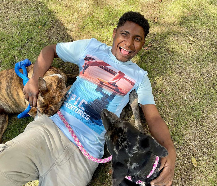 Homeless Man&rsquo;s Birthday Party For His Dog Warms The Hearts Of Many, Leading To A Better Life For Them All