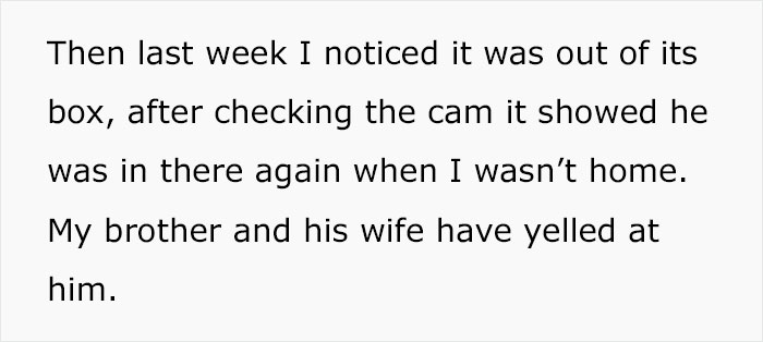 Man Doesn’t Want His Brother’s Family In His Home After His 9-Year-Old Nephew Steals An Engagement Ring He Bought After A Year Of Saving Man Doesn’t Want His Brother’s Family In His Home After His 9-Year-Old Nephew Steals An Engagement Ring He Bought After A Year Of Saving