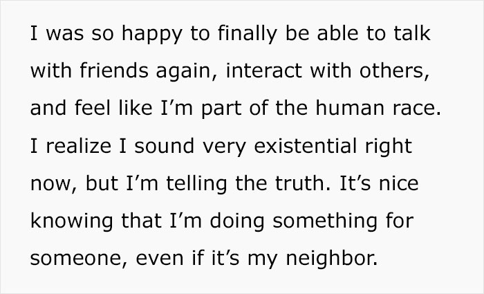 Person Receives Letter From Elderly Neighbor Detailing His Newly Found Happiness In Life Thanks To Him Being Asked To Babysit Their Pets