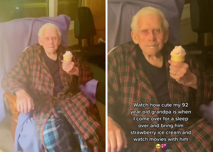 Grandpa Calls Up His Granddaughter In Tears, Asks Her If She&rsquo;d Like To Have A Sleepover