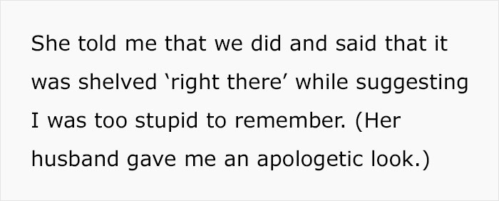 Female Manager At A Hardware Store Maliciously Complies To A Customer&rsquo;s Request For A &ldquo;Man&rsquo;s Help&rdquo;