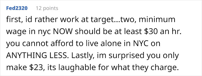 Admin Assistant Finds Out Target Employees Earn More Than Her $23/Hour Salary And Makes The Decision To Leave Her Law Firm