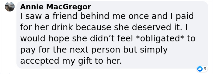 Woman Breaks A Starbucks &lsquo;Pay It Forward&rsquo; Streak And Explains Why She&rsquo;s Refusing To Be Shamed For It