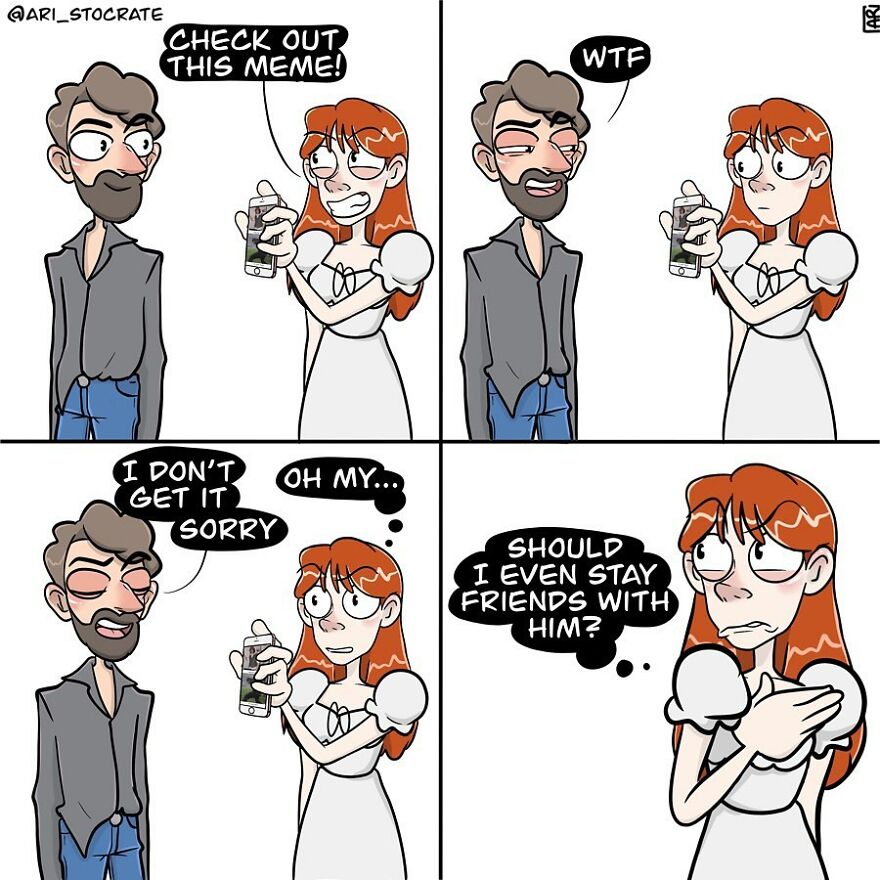 Artist Continues To Illustrate Her Everyday Problems In Cute And Hilarious Comics