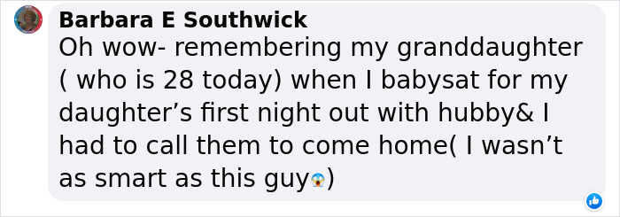 People Are Loving This Grandad&rsquo;s Idea Of Faking Breastfeeding When The Baby Refuses To Drink Out Of The Bottle