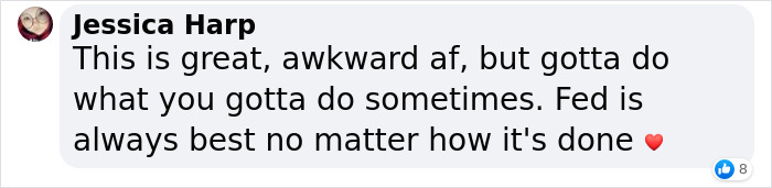 People Are Loving This Grandad&rsquo;s Idea Of Faking Breastfeeding When The Baby Refuses To Drink Out Of The Bottle