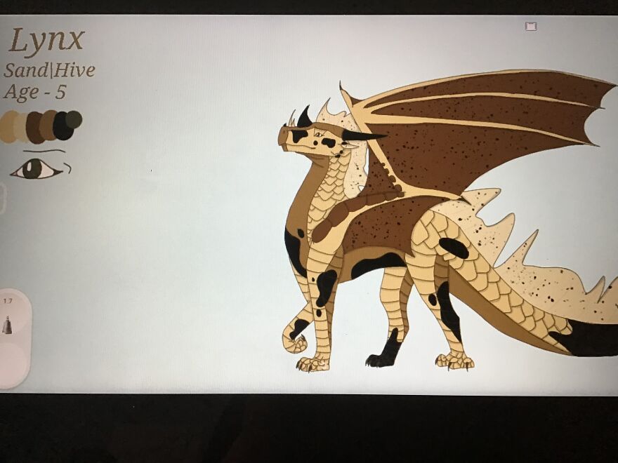 This Is Lynx The Sandwing Hivewing (I Know The Names Already Canon)