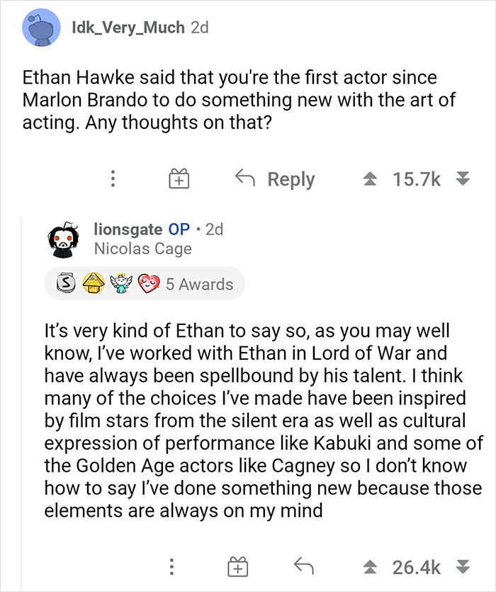 Nicolas-Cage-Answering-Fan-Questions