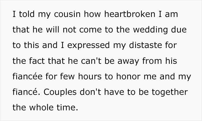 "Several People Have Denied The Invitation": Bride Wonders If Her 'No Plus Ones' Wedding Rule Is Too Ridiculous