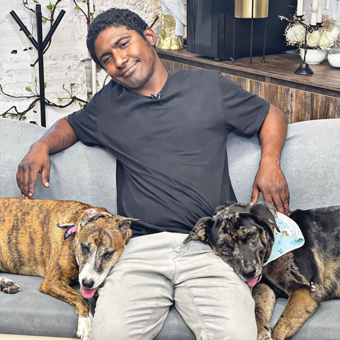 Homeless Man&rsquo;s Birthday Party For His Dog Warms The Hearts Of Many, Leading To A Better Life For Them All