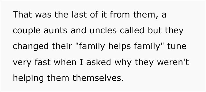 Woman Refuses To Help Parents Going Through Financial Crisis Because She Was Disowned By Them 9 Years Ago