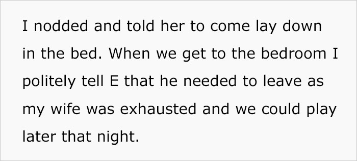 Husband Asks His Friend To Leave So His Worn-Out Wife That Works In Healthcare Can Rest, Friend Lashes Out