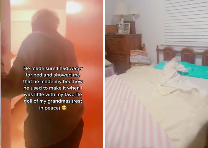Grandpa Calls Up His Granddaughter In Tears, Asks Her If She&rsquo;d Like To Have A Sleepover