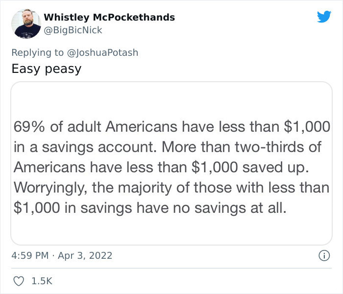 "Easy Peasy": Economists Recommend You Should Start Making An Extra $5200 Due To Rising Costs, Here Are The Best Reactions From The Internet "Easy Peasy": Economists Recommend You Should Start Making An Extra $5200 Due To Rising Costs, Here Are The Best Reactions From The Internet