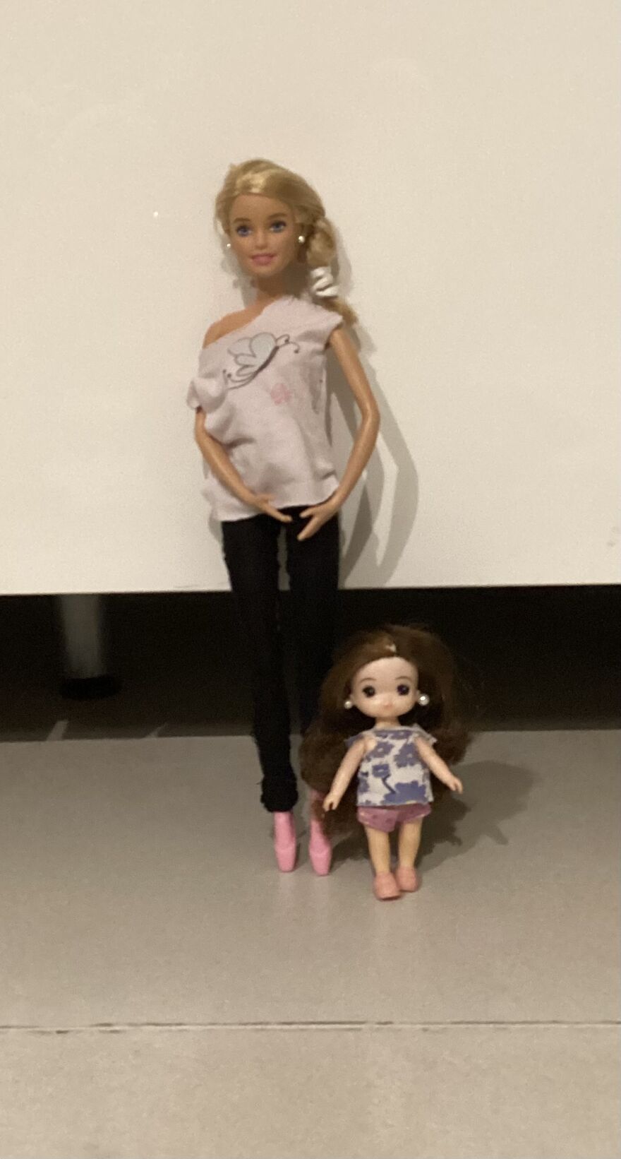 #4 (Sorry About The Poor Photo Quality- I’m Not The Best At Taking Photos) Laura And Rebecca