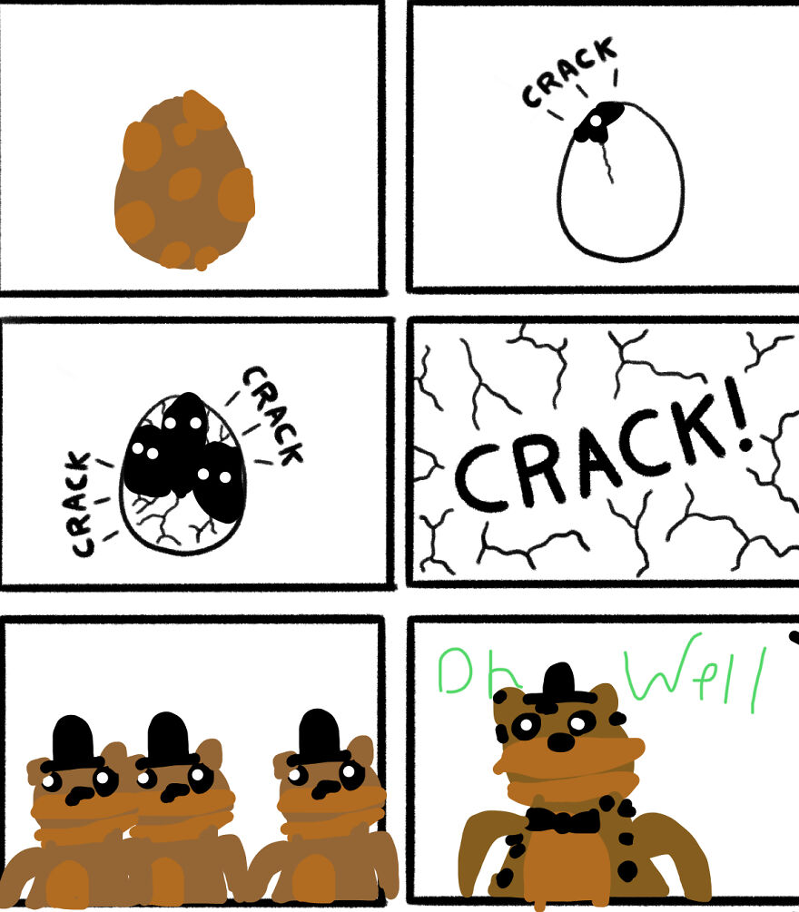 Nine Comics That I Made