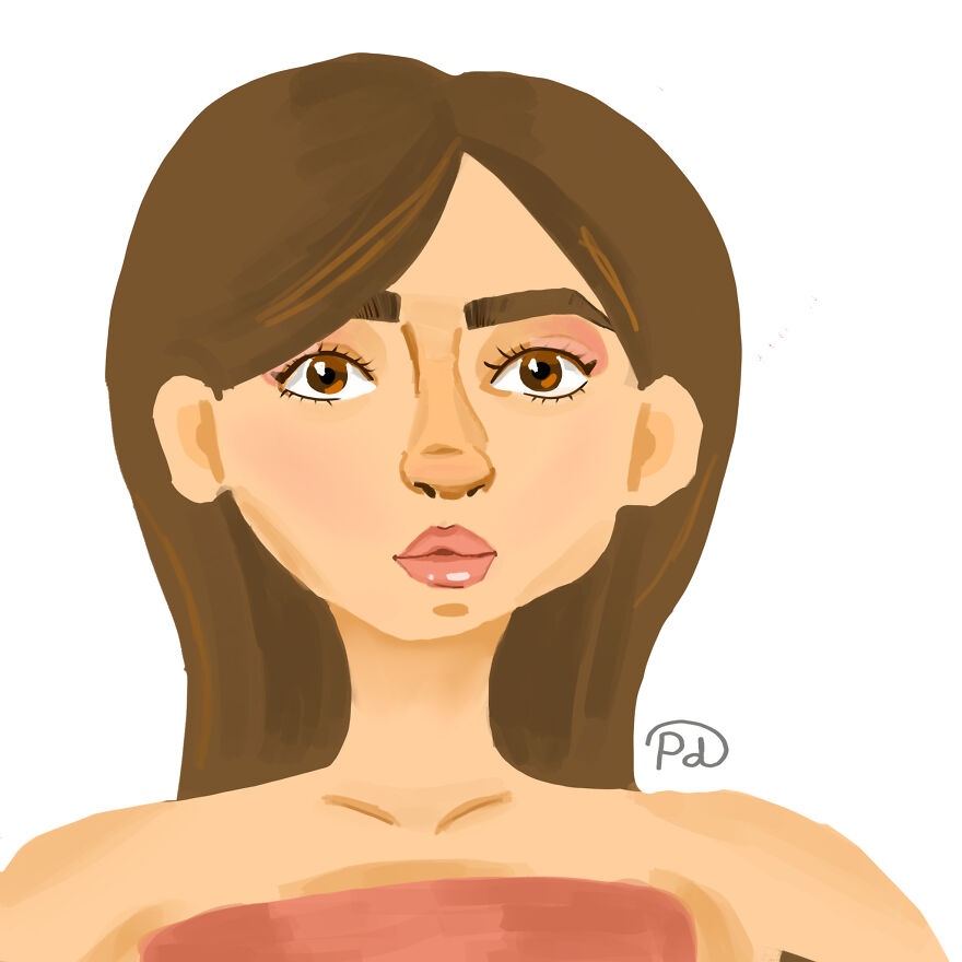 Here’s A Drawing I Did Sorry It’s Kinda Old I Have Improved From This