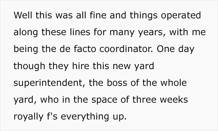 Boss Doesn&rsquo;t Listen To Experienced Subcontractor Who Then Maliciously Complies By Doing His Job In A Longer Time, Charging $900 Per Hour For Years