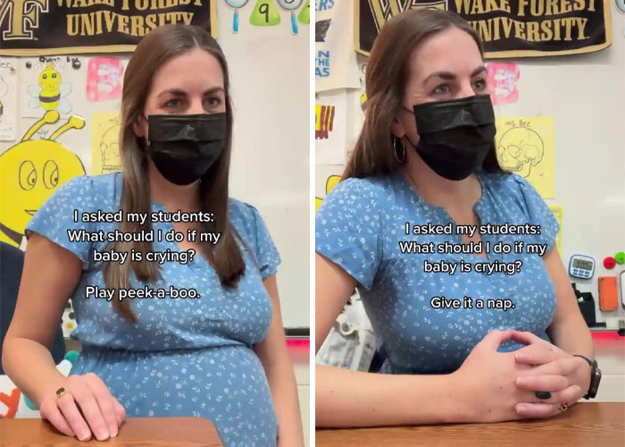 Pregnant Teacher Asks Her 6-Year-Old Students To Give Her Parenting Advice And Gets These 16 Hilarious Responses