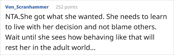 “She Feels Betrayed And Angry”: Teen Threw A Fit After Her Parents Let Her Stay Home From Their Disney World Trip “She Feels Betrayed And Angry”: Teen Threw A Fit After Her Parents Let Her Stay Home From Their Disney World Trip