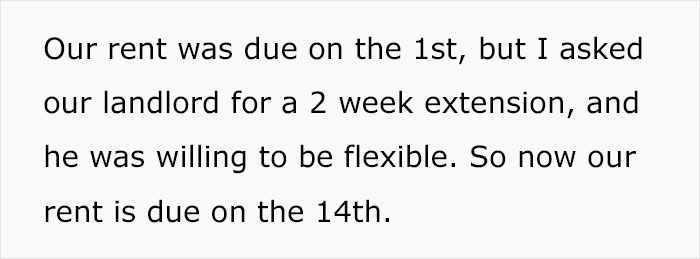 “My Roommate’s Mom Passed Away Unexpectedly”: Woman Baffled After Her 27 Y.O. Friend Kept Insisting That She Should Pay Her Part Of Rent “My Roommate’s Mom Passed Away Unexpectedly”: Woman Baffled After Her 27 Y.O. Friend Kept Insisting That She Should Pay Her Part Of Rent