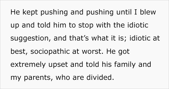 &ldquo;AITA For Telling My Husband His Name Suggestion For Our Unborn Baby Is Idiotic At Best?&rdquo;