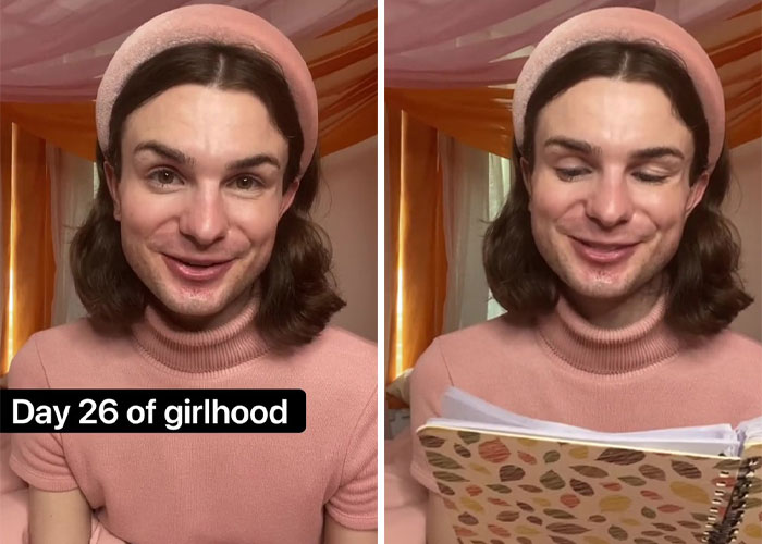 Millions Of People Are Loving This TikTok Diary Of A Trans Comedian Sharing Her Discoveries Of Her New Life Each Day