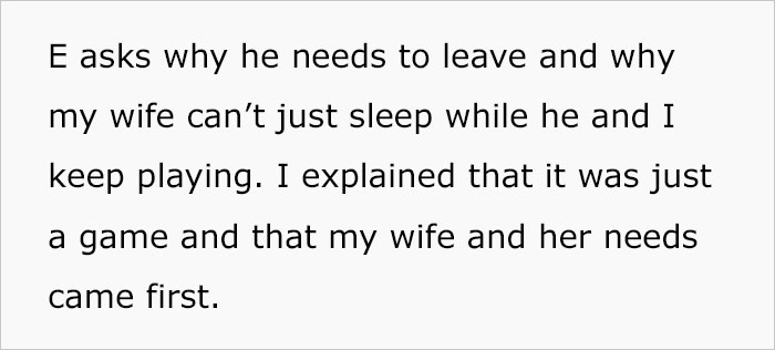 Husband Asks His Friend To Leave So His Worn-Out Wife That Works In Healthcare Can Rest, Friend Lashes Out