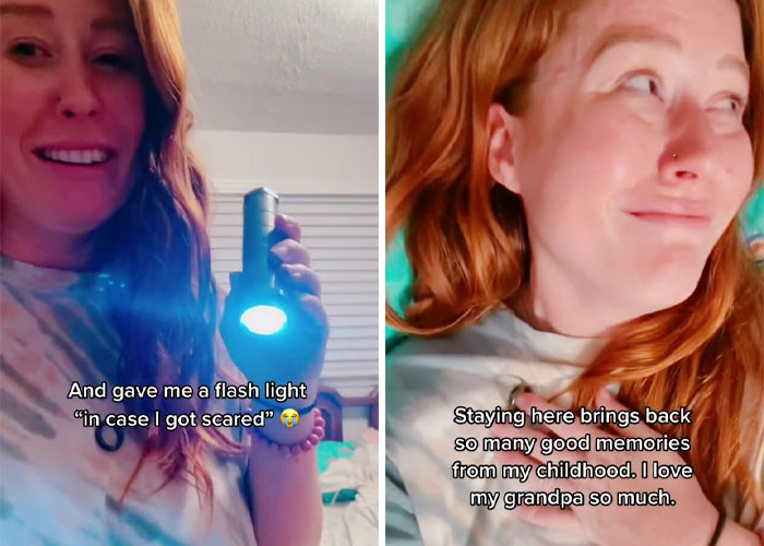 Grandpa Calls Up His Granddaughter In Tears, Asks Her If She&rsquo;d Like To Have A Sleepover