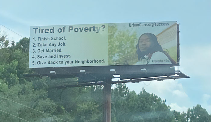 Whoever Made This Billboard Can Shove It Up Their A**